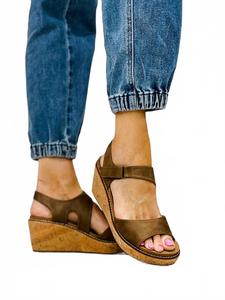 Women's Five O' Clock Somewhere Sandal In Tan Corkys Footwear, Tan