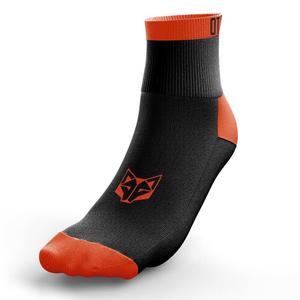 Носки Otso Multi-sport Low Cut Black&Fluo Orange, черный