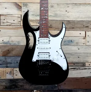 Ibanez JEM-JR-BK Подпись Стива Вая