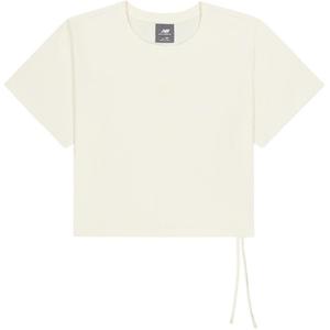 New Balance Футболка женская экрю