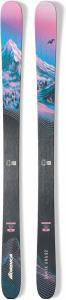 Женские универсальные лыжи Nordica Santa Ana 92, Lavender/Blue/Black