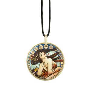 Колье - Альфонс Муха Goebel