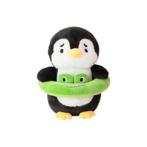 Милый трансформирующийся плюшевый пингвин Dora, плюшевая кукла, высота 23см/32см 77 SEVEN DREAM