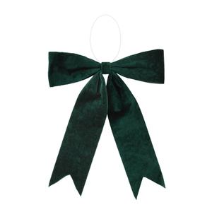 Бант праздничный Melrose International Emerald Green, 2 штуки, зеленый