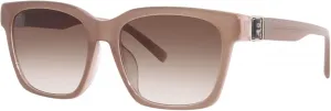 Солнцезащитные очки MCM прямоугольной формы MCM713SA 660 Rose 55 мм, Beige
