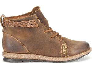 Ботинки BORN Temple Burgundy F32547 (Women's) Size 07.5 No Brand, 6.5 Rust Distressed Suede