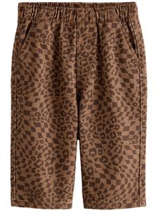 Обычные брюки Next, коричневый/светло-коричневый