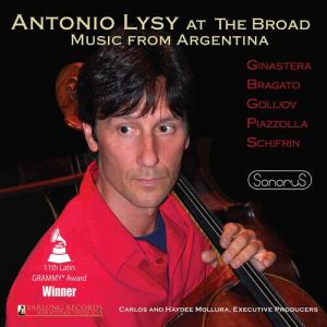 CD диск Piazzolla / Lysy: Antonio Lysy at the Broad