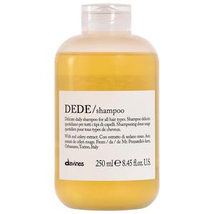 DEDE Деликатный ежедневный шампунь Davines, 8.45 oz/250 ml