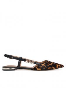 Сандалии FLTFRY LEP05 Guess, коричневый