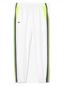 Белые спортивные штаны Lacoste