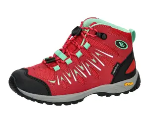 Кроссовки BRÜTTING "Outdoor Boots Expedition Kids High", розовый