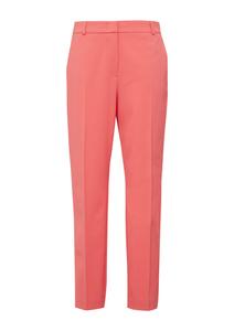 Обычные плиссированные брюки COMMA, Salmon