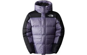 Пуховик HIMALAYAN мужской фиолетово-черный THE NORTH FACE