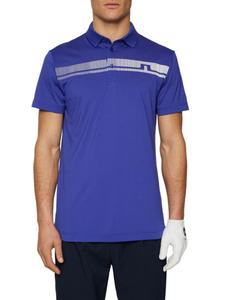 Рубашка поло Клас J.Lindeberg, цвет Clematis Blue