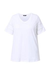 Рубашка Ulla Popken, белый