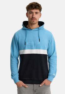 Толстовка INMAGNUS - Hoodie INDICODE JEANS, темно-синий