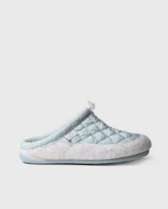 Женские тапочки закрытого дома из стеганой ткани Toni Pons, цвет Verde Agua