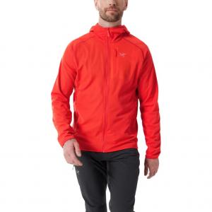 DELTA Куртки и Пальто Мужские Arcteryx, красный/