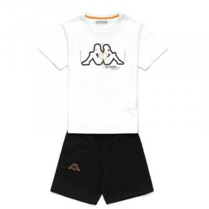 Детский лыжный комбинезон Kappa, цвет multicolor/black