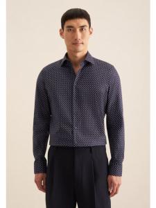 Рубашка Seidensticker, темно-синий