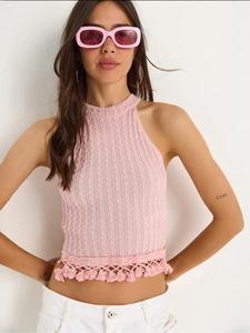 Вязаный топ Bianco Lucci, Rose