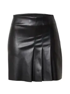 Кожаная юбка ABOUT YOU Skirt Cassandra, черный