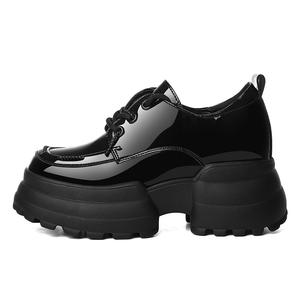 Низкие повседневные туфли с амортизацией для женщин Golden Silk Rabbit, Black