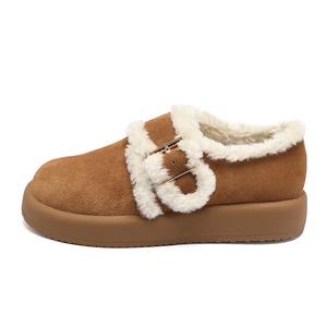 ZHR Женские зимние ботинки хаки, верблюжий цвет, верблюжий[длинный плюш], цвет Camel[Long Plush]