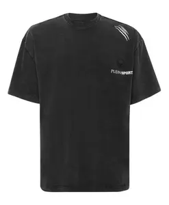 Футболка с круглым вырезом Plein Sport, черный