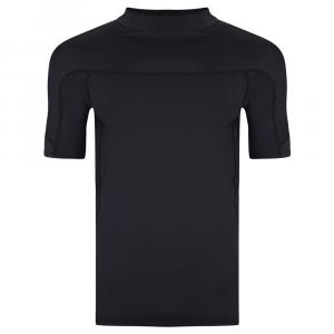 Базовый слой с коротким рукавом Typhoon Fintra Tech, черный