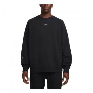 Спортивная толстовка Nike x NOCTA Fleece CS Crewneck Sweatshirt 'Black White' FN8160-010, черный