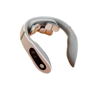 N66 массажер для шеи и плеч с термотерапией и электрическими импульсами AUX