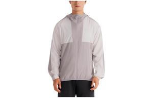 Мужская одежда с защитой от ультрафиолета DECATHLON, цвет хаки коричневый/туманно-белый