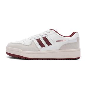 DEERWAY Износостойкие, легкие и дышащие повседневные низкие туфли для женщин, белые и красные