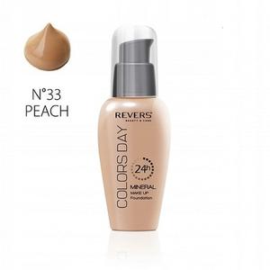 Reverscolors Day 33 Peach Fluid Revers