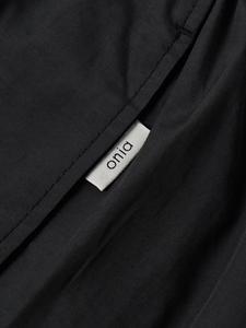 Прямые шорты для плавания средней длины Charles ONIA, черный