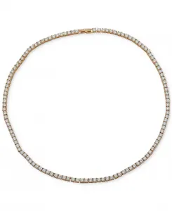 Ожерелье-Воротник в стиле тенниса с кристаллами, 16 дюймов Anne Klein, gold