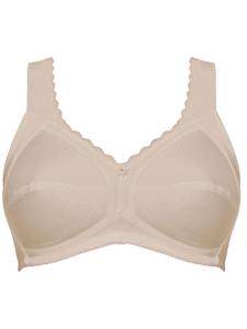 Бюстгальтер без косточек SUSA Entlastungs BH Cotton, цвет cappuccino