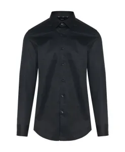 Рубашка Хэнка Кента Hugo, черный