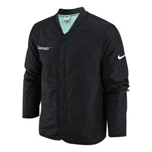 Куртка Nike Swoosh Logo Padded Jacket 'Black', черный