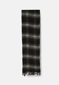 Шарф Tommy Jeans HERITAGE CHECK SCARF, Black