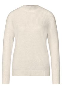 Свитер большого размера STREET ONE, белый