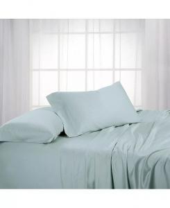 Роскошная и тяжелая вискоза из бамбука, комплект из 600 листов, Split King Egyptian Linens, синий