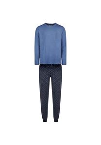 Уютная классическая пижама Phil & Co. Berlin, синий