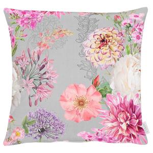 Декоративная наволочка Apelt 6748, смешанная ткань - серый - 49 х 49 см