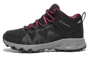 Columbia Износостойкие нескользящие полувысокие уличные туфли женские черные