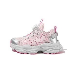 Низкие детские кроссовки для повседневной жизни BELLE, розовый