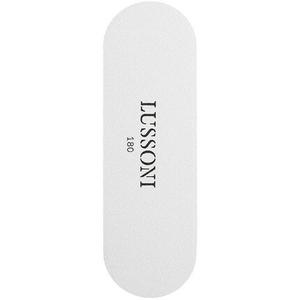 T4B Профессиональная пилочка для ног Lussoni с 30 самоклеящимися листами пилочек для педикюра, зернистость 180, Tb Tools For Beauty