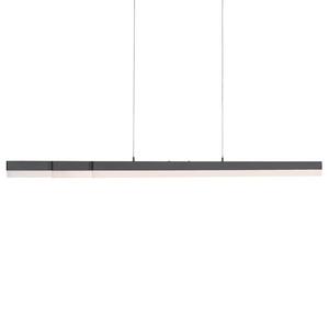 Светодиодный подвесной светильник Paul Neuhaus Sina, пластик / алюминий - 3 пламени